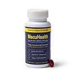 Macuhealth Triple Carotenoid Formula for Adults - Eye Vitamins Lutein and Zeaxanthin, Meso-Zeaxanthin for AMD and Dry Eyes - Complete Essentials Vitamin for Eyes (90 Softgels, 3 Month Supply)