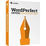 Corel WordPerfect Office 2020 Education | Word Processor, Spreadsheets, Presentations [PC Disc] [Old Version]