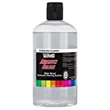 U.S. Art Supply Airbrush Cleaner, 16-Ounce Pint Bottle - Fast Acting Cleaning Solution, Quickly Remove Water-Based Acrylic Paint, Watercolor, Makeup - Clean Clogged Airbrushes, Brushes, Artist Tools