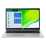 Acer Aspire 5 A515-56-36UT Slim Laptop | 15.6 Full HD Display | 11th Gen Intel Core i3-1115G4 Processor | 4GB DDR4 | 128GB NVMe SSD | WiFi 6 | Amazon Alexa | Windows 10 Home (S Mode) (Renewed)