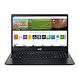 Acer Aspire 1 A115-31-C2Y3, 15.6' Full HD Display, Intel Celeron N4020, 4GB DDR4, 64GB eMMC, 802.11ac Wi-Fi 5, Up to 10-Hours of Battery Life, Microsoft 365 Personal, Windows 10 in S mode, Black