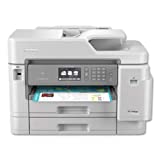Brother Inkjet Printer, MFC-J5945DW, INKvestmentTank Color Inkjet All-in-One Printer with Wireless, Duplex Printing, NFC and Up to 1-Year of Ink-In-box, Amazon Dash Replenishment Ready