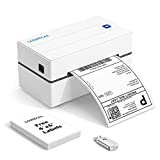 Shipping Label Printer, [Upgraded] 4x6 Thermal Label Printer, Desktop Barcode Label Printer for Shipping Packages Home Small Business, 1 min Driver Setup Compatible with Mac, Windows, Chrome, UPS