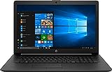 2019 HP 17.3' HD+ Flagship Home & Business Laptop, Intel Quad Core i5-8265U Processor Upto 3.9GHz, 8GB RAM, 256GB SSD, DVD-RW, WiFi, HDMI, GbE LAN, Bluetooth, Windows 10, Black