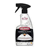 Weiman Quartz Countertop Cleaner and Polish - Clean & Shine Your Quartz Countertops Islands and Stone Surfaces with UV Protection