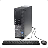 Dell Optiplex 7010 Desktop Computer - Intel Core i7 Up to 3.8GHz Max Turbo Frequency, 16GB DDR3, New 1TB SSD, Windows 10 Pro 64-Bit, WiFi, USB 3.0, DVDRW, 2X Display Port (Renewed)