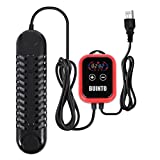 Buinto Fish Tank Heater. Aquarium Heater. Small Pond Heater. 800W. 1200W Double-Tube Heating, Energy Saving and Power Saving. Suitable for Freshwater and Saltwater Aquariums (1200W)