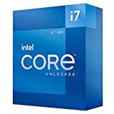 Intel Core i7-12700K Desktop Processor 12 (8P+4E) Cores up to 5.0 GHz Unlocked  LGA1700 600 Series Chipset 125W