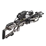 TenPoint Nitro 505 Xero Crossbow, Veil Alpine - 505 FPS - Equipped with Garmin Xero X1i Rangefinding Scope + ACUslide Cocking & De-Cocking System - Reverse-Draw Design