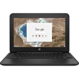 HP 1FX82UT#ABA Chromebook - 11 G5 EE 11.6 inches 1366 x 768 Intel Celeron N3060 Dual core (2 Core) 1.60 GHz 4 GB RAM 16 GB SSD 16 GB Flash Memory Chrome OS HD Graphics 400 (Renewed)