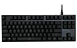 HyperX Alloy FPS Pro - Tenkeyless Mechanical Gaming Keyboard - 87-Key, Ultra-Compact Form Factor - Clicky - Cherry MX Blue - Red LED Backlit (HX-KB4BL1-US/WW)