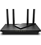 TP-Link AX1800 WiFi 6 Router (Archer AX21) – Dual Band Wireless Internet Router, Gigabit Router, USB port, Works with Alexa - A Certified for Humans Device
