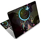 Colorful Dreamcatcher and Butterfly 12.1 13 13.3 14 15.4 15.6 Inches Laptop Skin Sticker Decal Universal Netbook Skin Sticker Reusable Notebook Art Decal Protector Cover Case by AORTDES