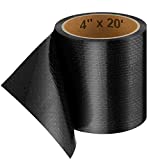 RV underbelly Material RV Underbelly Tape Mobile Home Underbelly Thick Tape Camper Travel Trailer Belly Tape Tear Repair Tape Sealing Permanent Adhesive Patch Waterproof Tape (4 Inches x 20 Feet)