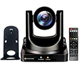 AVKANS NDI PTZ Cameras - 30X Full HD Live Streaming PTZ Camera with SDI/HDMI/IP Outputs for Church/Events Services(NDI Approved by Newtek Officially)