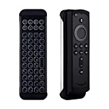 iPazzPort Mini Bluetooth Wireless Keyboard Remote with Backlit for Fire TV Stick 4k 2021, Fire Cube, Android Tv Box, Smart TV