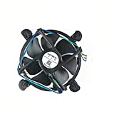 New heatsink and CPU Cooling Fan for Intel i3/i5/i7 lga 115x 1150 1151 1155 1156 Series E97379-003 D34223–001 D75716 D95263 E18764 E33681–001 E97375 E97378–001 CNDP751K50 DTC-DAB16 4-PIN 3.5-Inch Fan