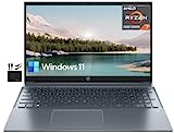 2022 Newest HP Pavilion 15.6' IPS FHD 1080P Laptop, 8-Core AMD Ryzen 7-5700U (Up to 4.3GHz, Beat i7-1180G7), 8GB RAM, 512GB NVMe SSD, Webcam, WiFi 6, 9+ Hours Battery, Audio B&O, Win11