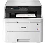 Brother HL-L3290CDW Compact Digital Color Printer Providing Laser Printer Quality Results with Convenient Flatbed Copy & Scan, Wireless and Duplex Printing, Amazon Dash Replenishment Ready