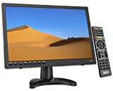 Othoig 17 inch TV,Small Widescreen LED TV with Digital ATSC Tuner,HDMI,AV Input,USB Port,12Volt TV for Camping,Caravan and Kitchen