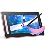 Drawing Tablet with Screen - XPPen Artist 12 2nd Pen Display Computer Graphics Tablet with Battery-Free X3 Stylus Full-Laminated, for Chromebook, Mac, Windows, Android ,Linux (11.9' Pink)