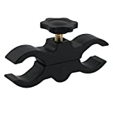ROUP Flashlight Mount Holder, Gun Rifle Shotgun Flashlight Mount Clamp Clip, Sturdy Quick Release Mount Holder for Multiple Tube Flashlight Torch Laser Scope Sight Telescope Diameter 25mm-30mm