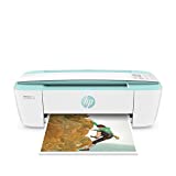 HP DeskJet 3755 Compact All-in-One Wireless Printer with Mobile Printing, HP Instant Ink & Amazon Dash Replenishment ready - Seagrass Accent (J9V92A) (Renewed)
