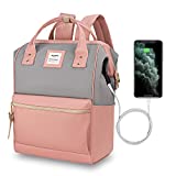Hethrone Laptop Backpack for Women, 15.6 Inch Backpack for Work Travel Backpack with USB Port College Casual Daypack