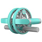 WEROHAE Multi AB Roller Wheel Workout Equipment for Abdominal & Core Strength Training, Durable AB Wheel Roller Assembly, Detachable Abs Workout Equipment set for Men & Women at Home Gym Indoor