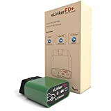 vgate vLinker FD Plus OBD2 Adapter Bluetooth BLE Scanner for FORScan, Work with iPhone, Android, and Windows
