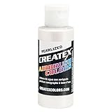 Createx Airbrush Colors 4 oz. pearl white 5310