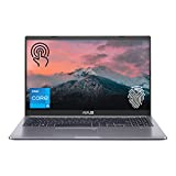 ASUS VivoBook 15 Laptop, 15.6” Full HD Touchscreen, Intel Core i5-1135G7 Processor, 20GB RAM, 1TB SSD, Webcam, Backlit Keyboard, Fingerprint Reader, HDMI, Wi-Fi, Windows 11 Home, Slate Gray