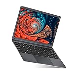 Bmax 13.3' Windows 10 Laptop Computer, Celeron 4020(up to 2.8GHz), 128GB Storage, 6GB DDR4, Expandable 1TB SSD, Thin & Light, 1920 x 1080, USB 3.0, HDMI, WiFi, Bluetooth Black