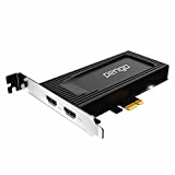 Pengo 4K HDMI PCIe Capture Card, 4K60 HDR Passthrough Internal Game Capture Card for Streaming Nintendo Switch, PS5, PS4, Xbox Series in OBS, Twitch, Low Latency/High Refresh Rate 144hz 240hz, No HDCP