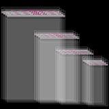 4 Size 240 Pieces Clear Plastic Cello Bag Resealable Self Sealing Cellophane Bag for Candy Cookies Decorative Wrapper (3 x 5 Inch, 5 x 7 Inch, 6 x 9 Inch, 9 x 12 Inch)