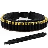 Acme Approved 12 & 20 Gauge Stealth 28 Round Shotgun Shell Belt Carrier, Sporting Clays, & Storage (CP Camo)