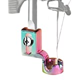 Low Shank Presser Foot, Frame Free Motion Darning Quilting Embroidery Fits Low Shank Brother Sewing Machine and All Low Shank Sewing Machine