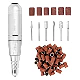 Portable Electric Nail Drill Machine Professional 35000 RPM Manicure Pedicure Polishing Nail File Drill Kit Set with Sanding Bands for Acrylic Gel Nails