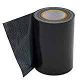 Autrends RV Underbelly Tape Camper Travel Trailer Mobile Home Belly Repair Tape Strong Adhesive Waterproof Tape for RV Material, Awnings Repair, Tear Repair (4'' x30ft), Black