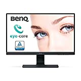 BenQ GW2480 24 Inch IPS 1080P FHD Computer Monitor with Built In Speakers, Proprietary Eye-Care Tech, Adaptive Brightness for Image Quality, Ultra-Slim Bezel and Edge to Edge Display