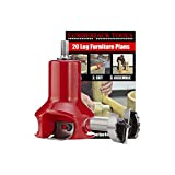 Lumberjack Tools 1-1/2' Home Beginner's Kit (HSBK1) , Red