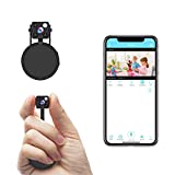 Hidden Camera with Live Feed WiFi, Mini Spy Camera, HD 1080P Wireless Hidden Live Stream Camera, Mini Spy Cam Nanny Cam, Security Camera for Home and Outdoor (with Cell Phone APP)