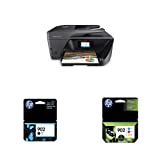 HP OfficeJet Pro 6978 Wireless All-in-One Photo Printer with Standard Ink Bundle