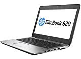 HP EliteBook 820 G3 Business Laptop - 12.5-inch Anti-Glare HD (1366x768), Intel Core i5-6200U, 256GB SSD, 8GB DDR4, NFC, Back-Lit Keyboard, WiFi-AC + Bluetooth, Webcam, Windows 10 Pro (Renewed)