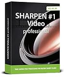 SHARPEN #1 VIDEO Professional – Increase the sharpness of your videos easily - video editing software compatible with Windows 11, 10, 8 and 7