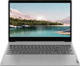 Lenovo Ideapad 3 Laptop, 15.6' HD Touchscreen Display, 11th Gen Intel Core i3-1115G4 Processor, Bluebooth, Webcam, Wi-Fi, HDMI, Windows 11 Home, Grey (12GB RAM|256GB PCIe SSD)