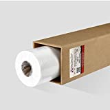 Inkjet Canvas Roll for Wide Format Inkjet Printing, 24' x 75' roll, 100% Matte Polyester Canvas by Plotter Paper Direct