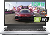 Dell G15 15.6' FHD 120Hz Gaming Laptop, AMD Ryzen7 5800H(8-core, Up to 4.4 GHz), NVIDIA GeForce RTX 3050 Ti, 32GB 3200MHz RAM, 1TB PCIe SSD, Backlit Keyboard, HDMI, WiFi 6, Win 11, Grey