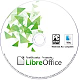 LibreOffice 2021 Home and Student 2019 Professional Plus Business Compatible with Microsoft Office Word Excel PowerPoint Adobe PDF Software CD for Windows 11 10 8 7 Vista XP 32 64-Bit PC & Mac OS X