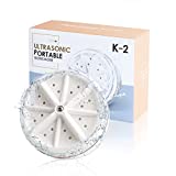 Luxury Stop Portable Washing Machine Mini Washing,Mini Dishwashers Ultrasonic Turbo Disinfection with USB, Suitable for Home, Business, Travel, College Room, RV, Apartment 4785